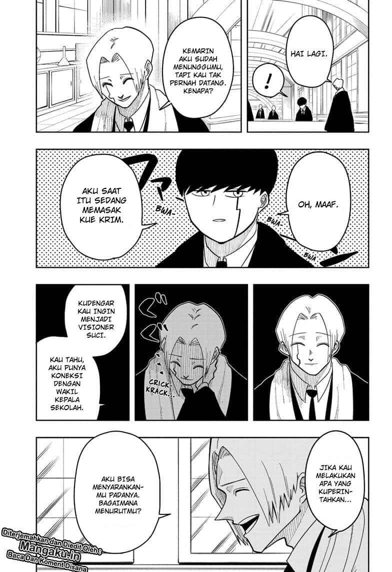 Mashle Magic and Muscles Chapter 05 Bahasa Indonesia